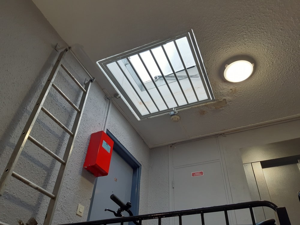 Portes coupe-feu